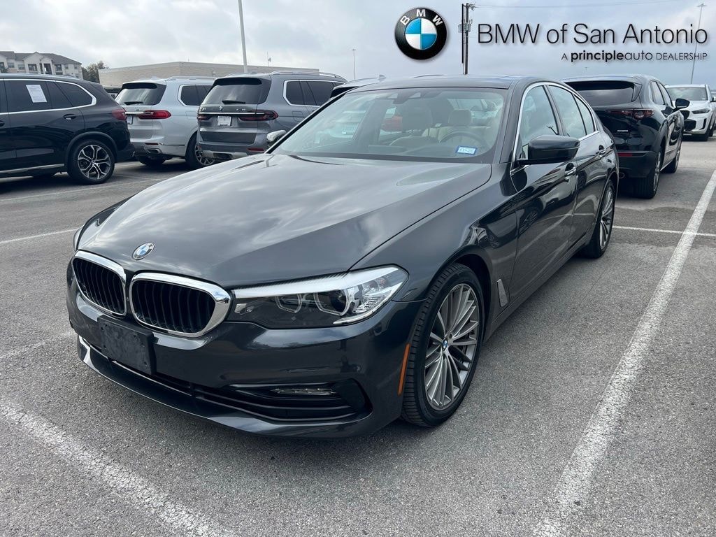 Used 2017 BMW 530i Sedan