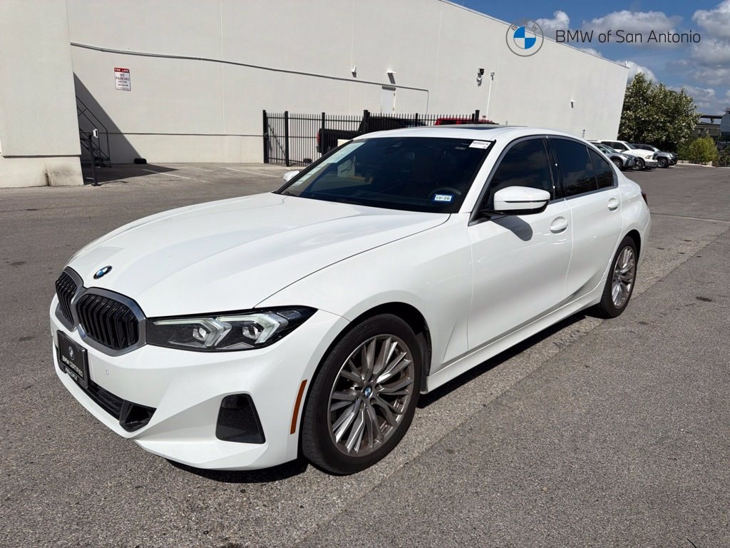 Certified 2024 BMW 330i Sedan