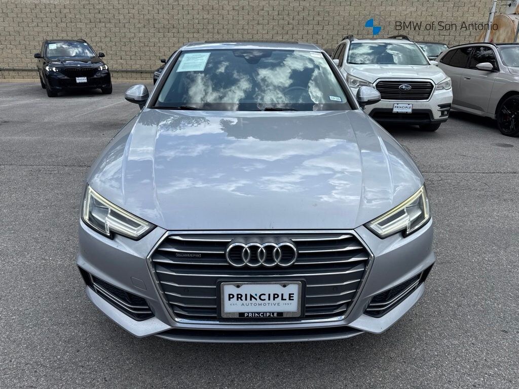 Used 2017 Audi A4 2.0T Premium Sedan