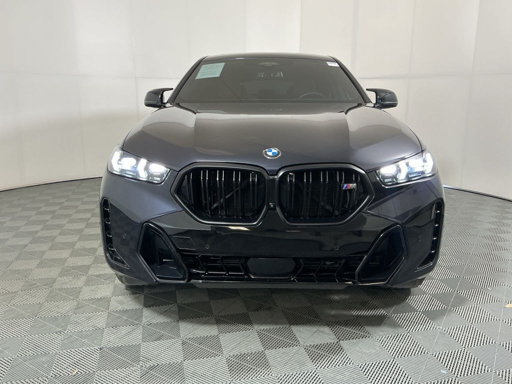 Certified 2025 BMW X6 M60i SUV