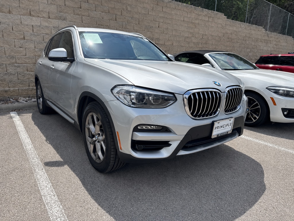 Used 2020 BMW X3 sDrive30i SUV