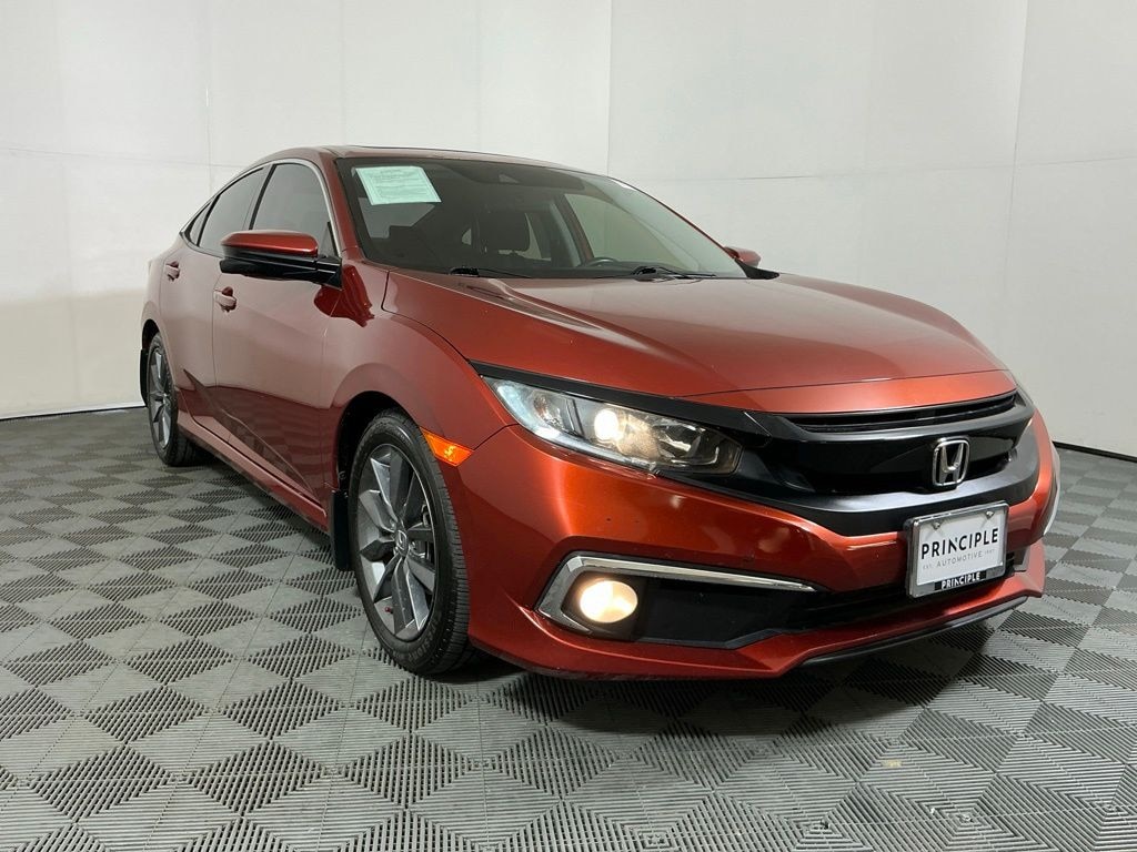 Used 2019 Honda Civic EX Sedan