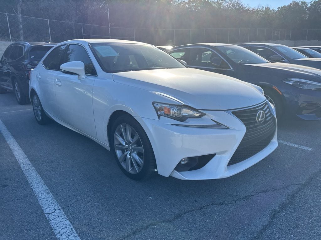 Used 2016 Lexus IS 200t Sedan