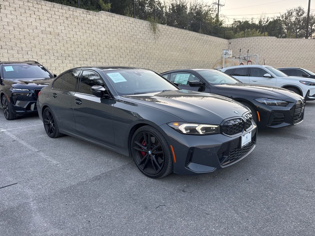 2024 Bmw M340i photo 2