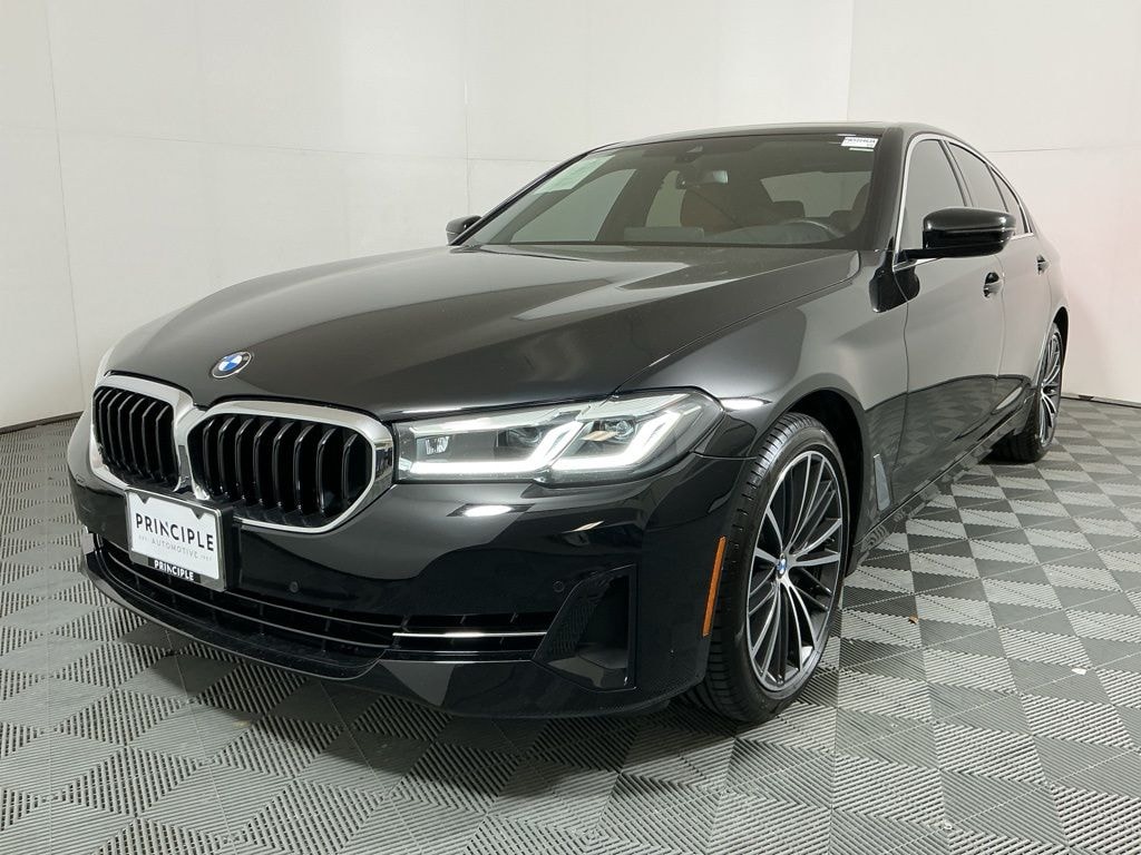 Certified 2023 BMW 540i Sedan