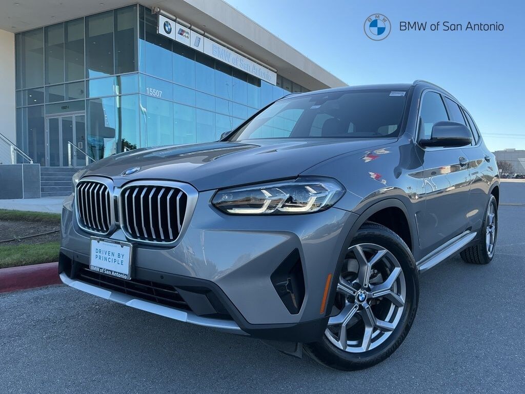 Certified 2023 BMW X3 sDrive30i SUV