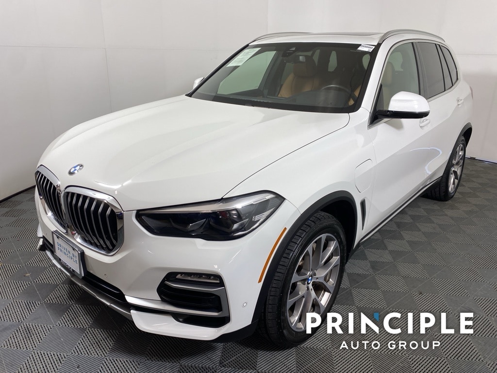 Used 2021 BMW X5 45e with VIN 5UXTA6C03M9G68466 for sale in San Antonio, TX