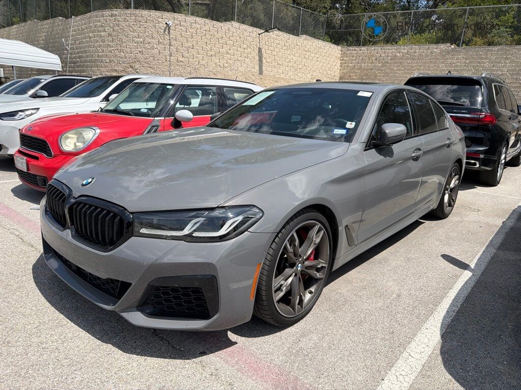 Used 2021 BMW M550i xDrive Sedan