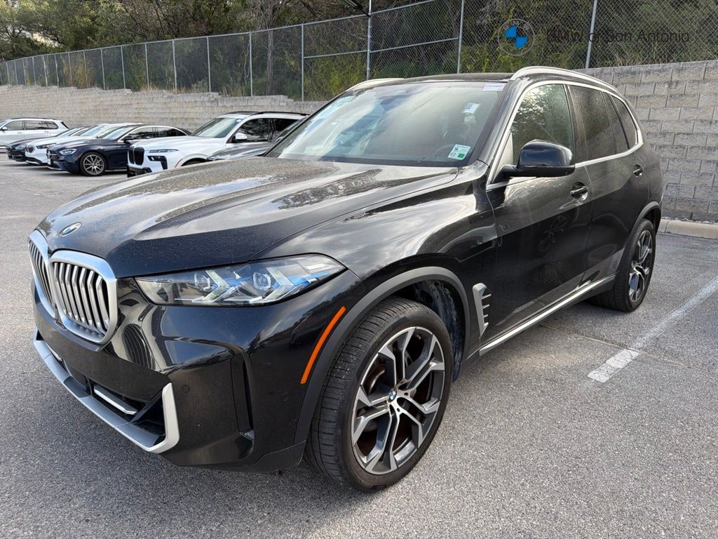 Certified 2024 BMW X5 sDrive40i SUV
