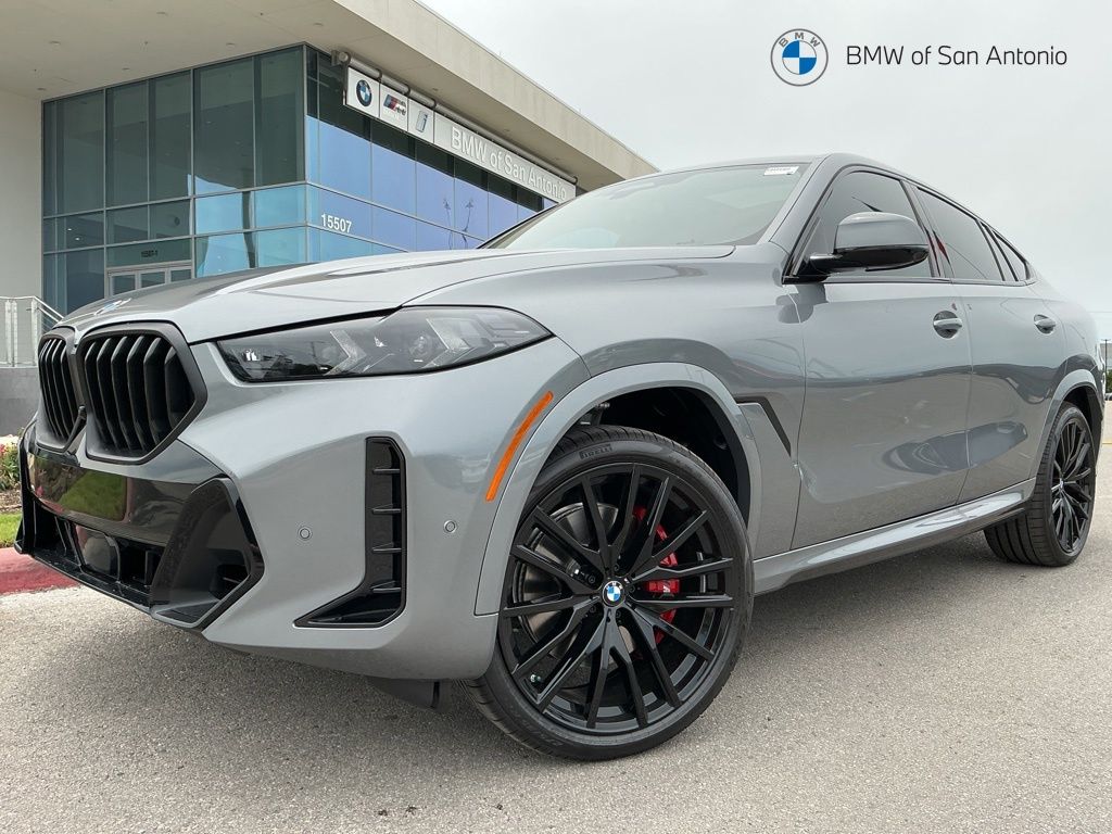 2027 BMW X6 xDrive40i's photo