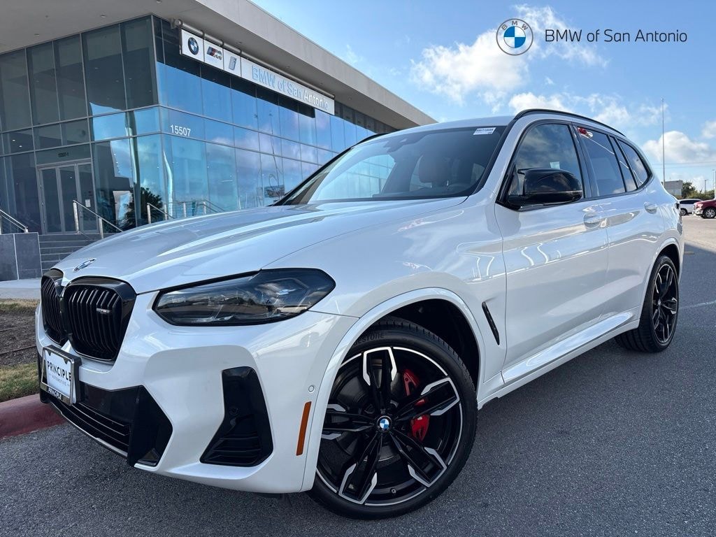 Certified 2024 BMW X3 M40i SUV