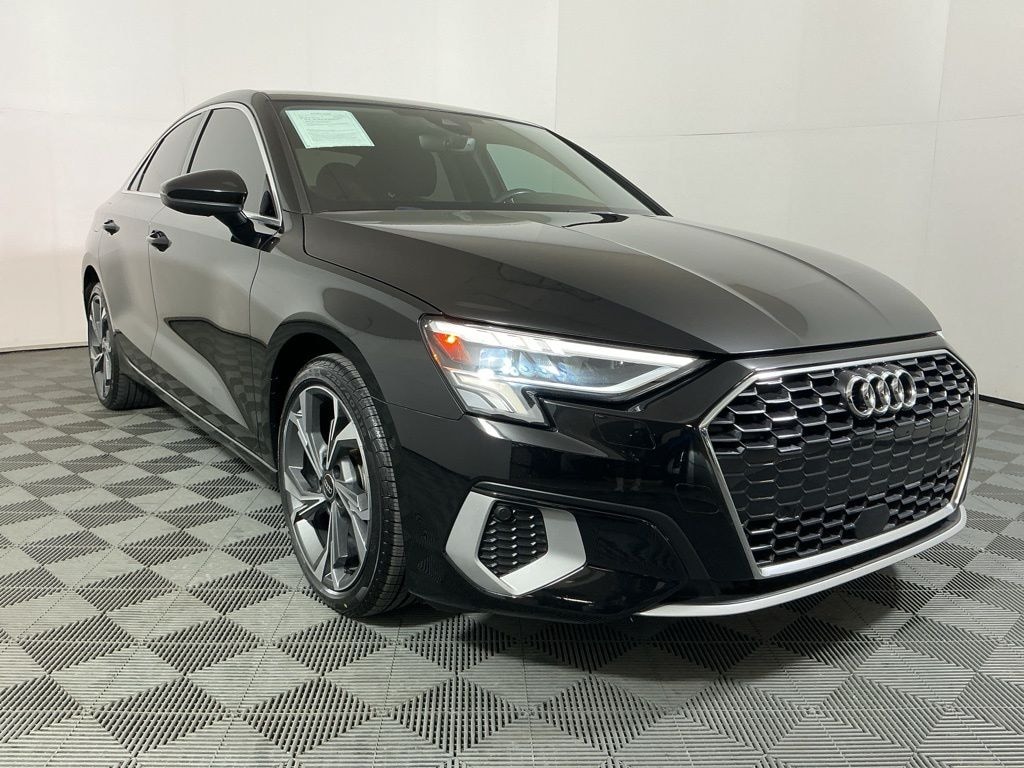 Used 2022 Audi A3 40 Premium Sedan