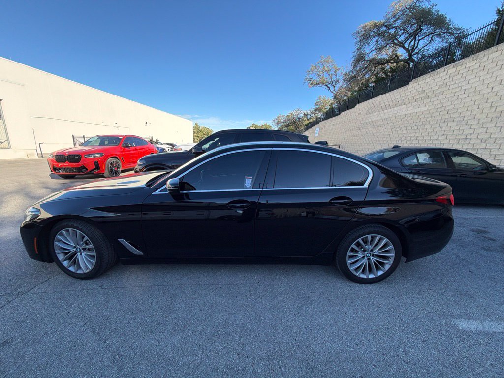 Certified 2022 BMW 530i Sedan