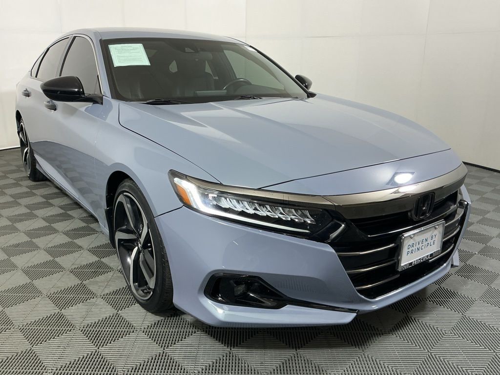 Used 2022 Honda Accord Sport 1.5T Sedan