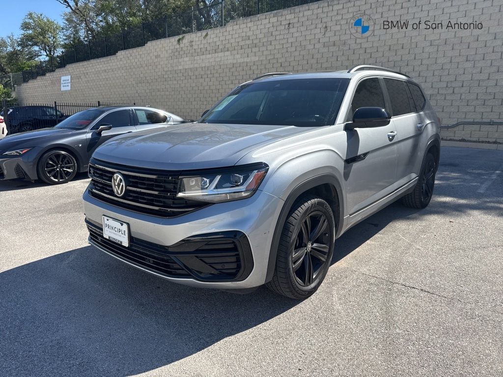 2022 Volkswagen Atlas 3.6L SEL R-Line Black 4MOTION's photo