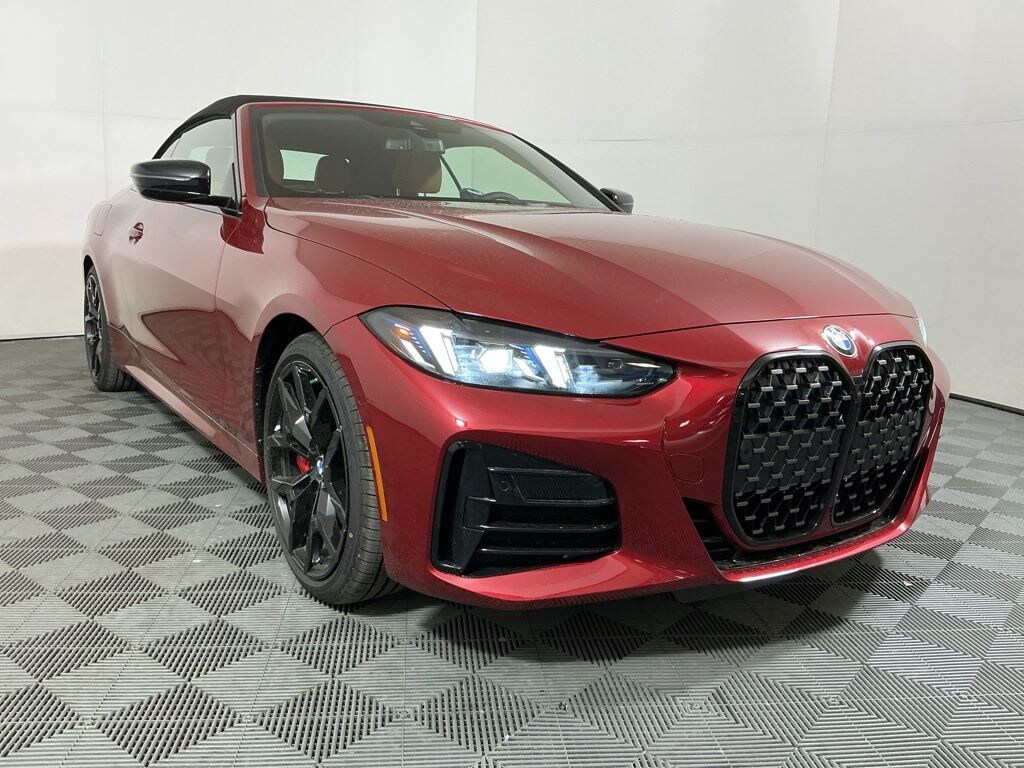 New 2026 BMW 430i Convertible