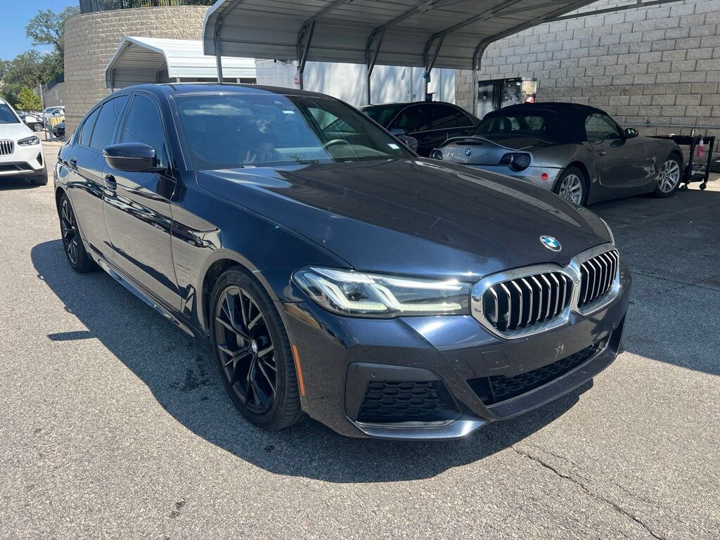 Used 2022 BMW 530i Sedan