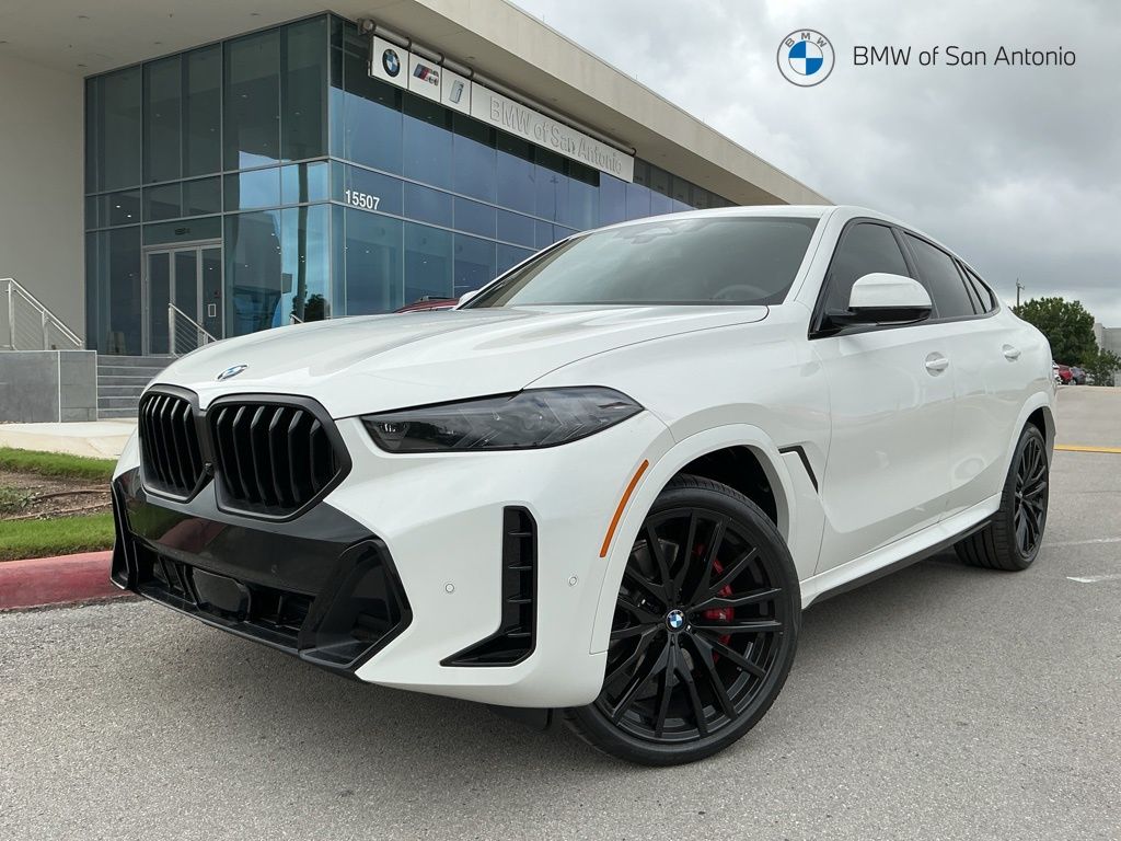 2026 BMW X6 xDrive40i's photo