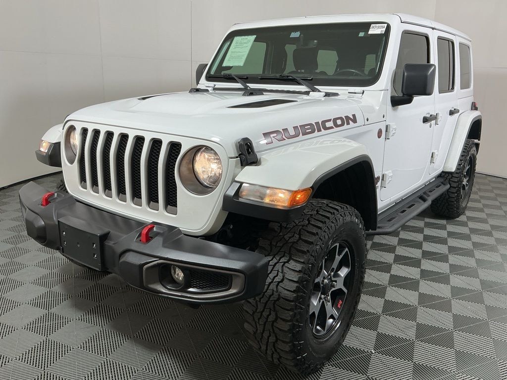 Used 2018 Jeep Wrangler Unlimited Rubicon 4x4 SUV
