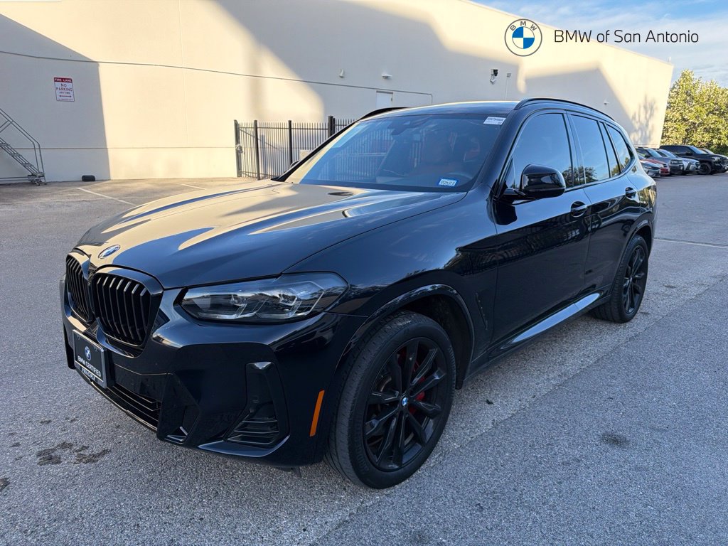 Certified 2024 BMW X3 xDrive30i SUV