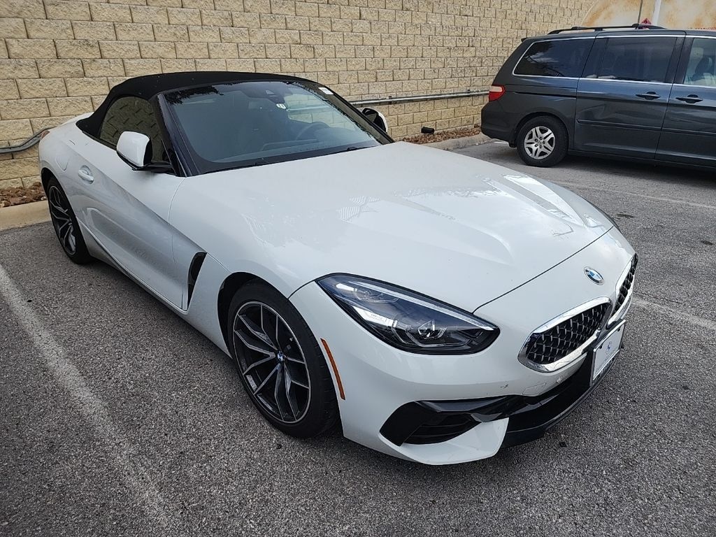 Certified 2022 BMW Z4 sDrive 30i Convertible