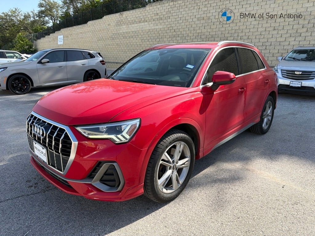 Used 2022 Audi Q3 45 S line Premium SUV