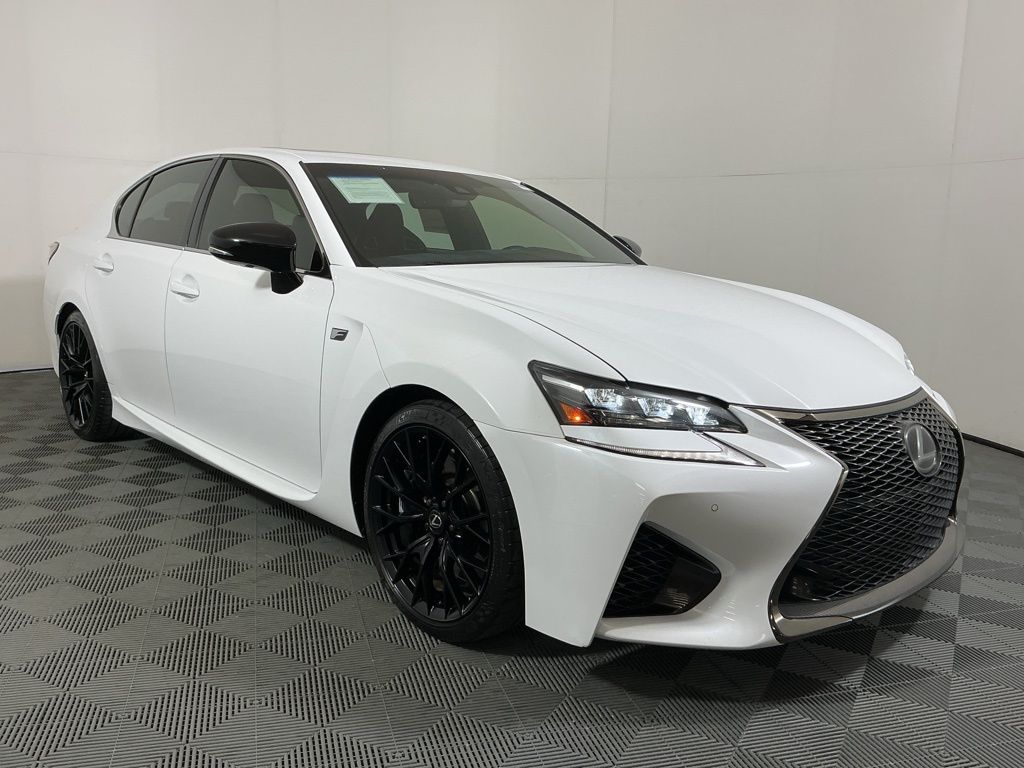 2020 Lexus GS F photo 3