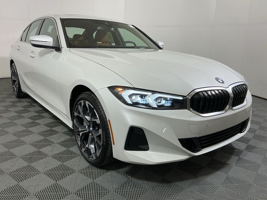 New 2026 BMW 330i Sedan