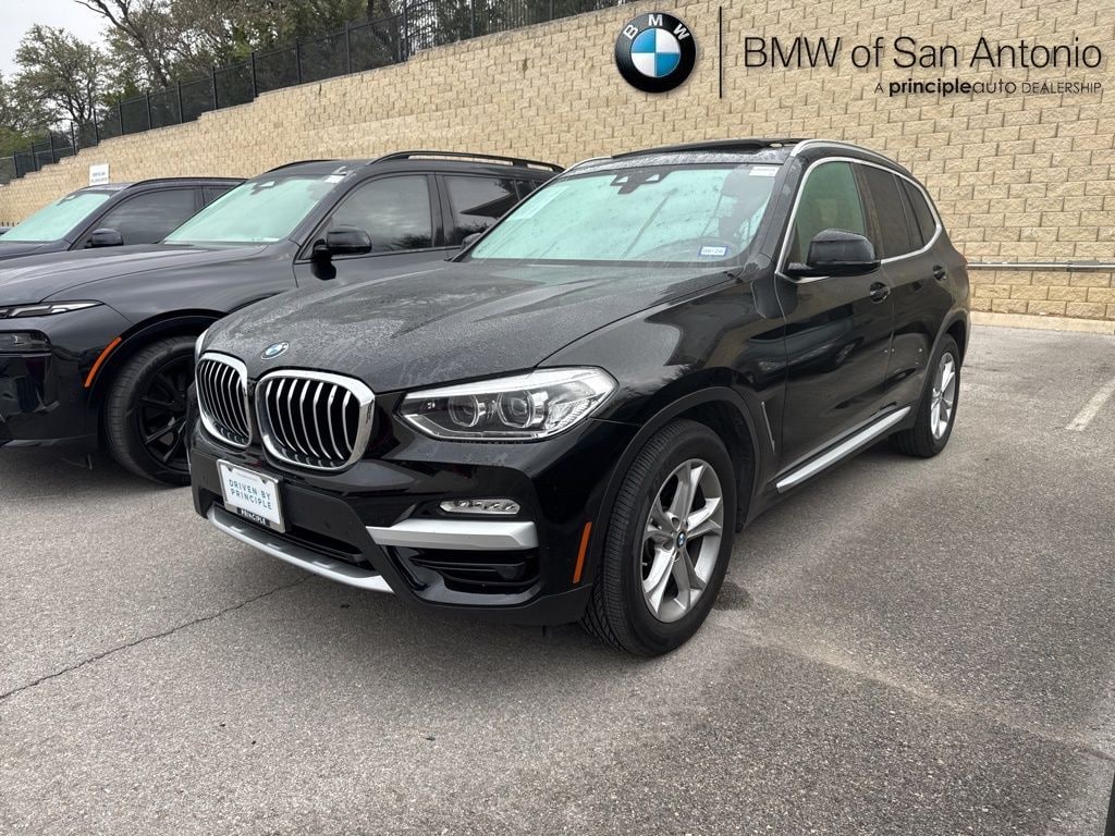 Used 2019 BMW X3 sDrive30i SUV