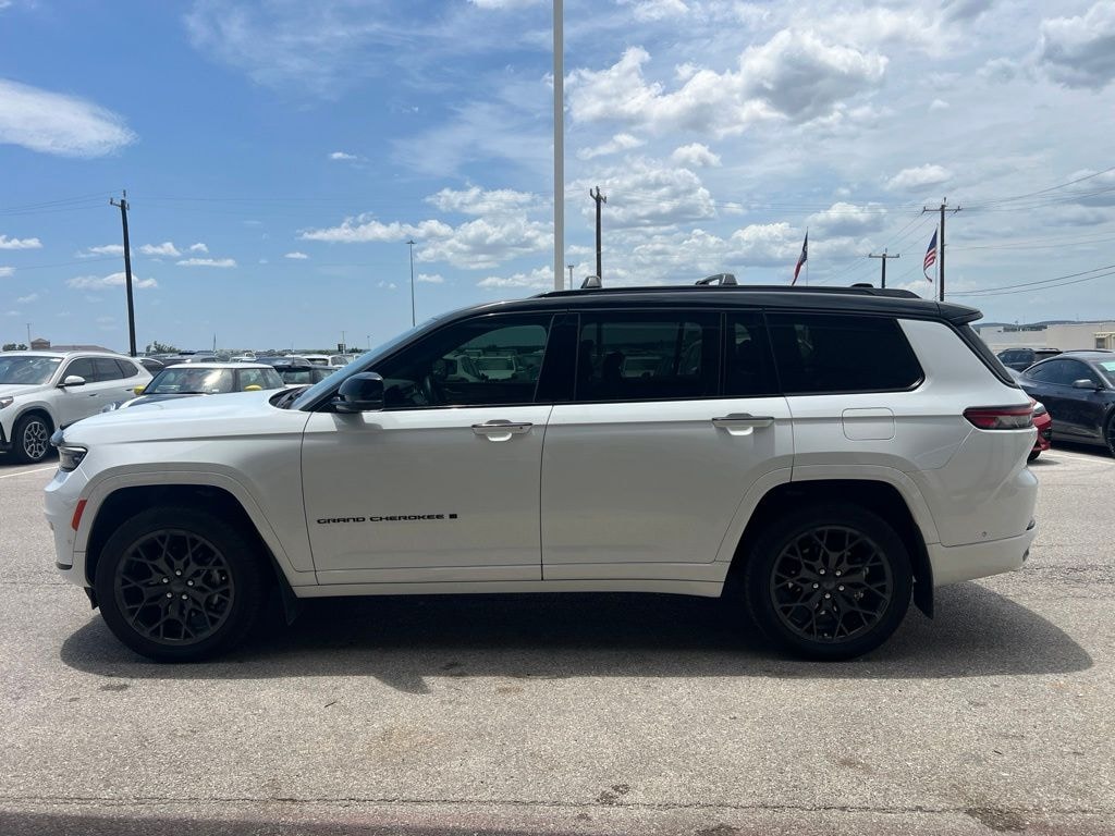 Used 2025 Jeep Grand Cherokee L Summit SUV