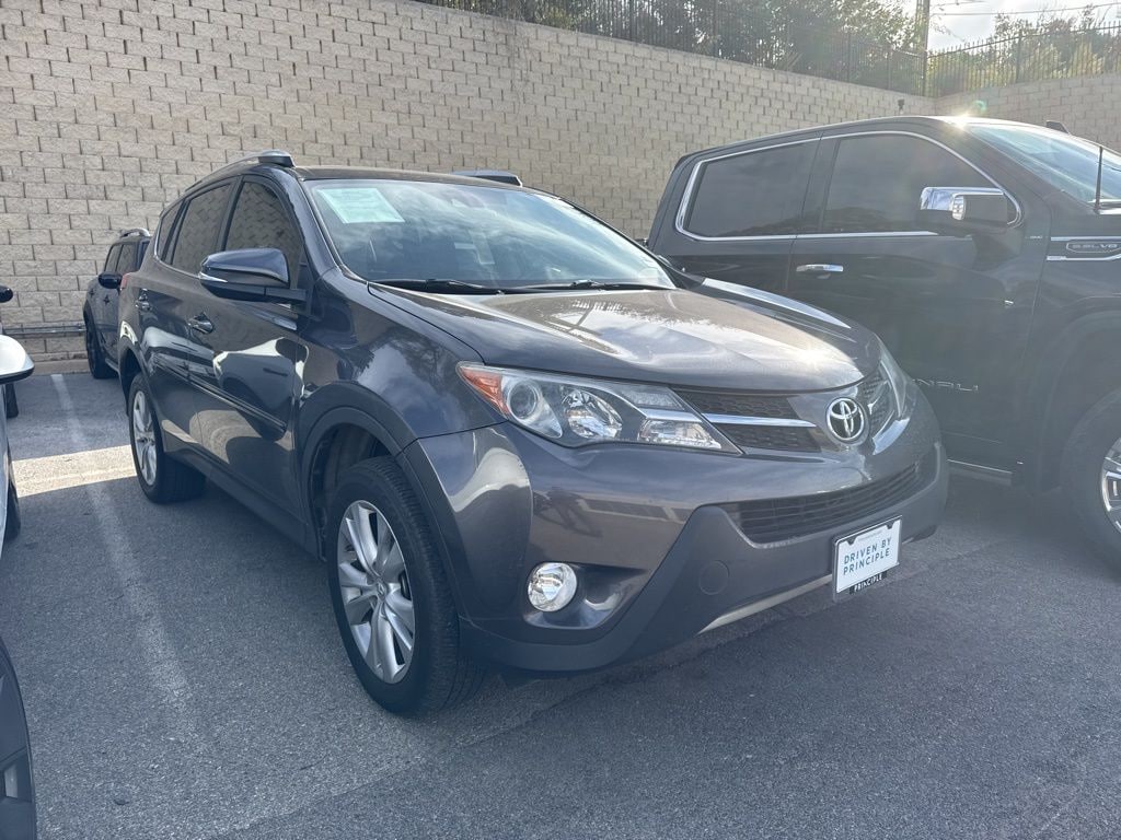 Used 2015 Toyota RAV4 Limited SUV