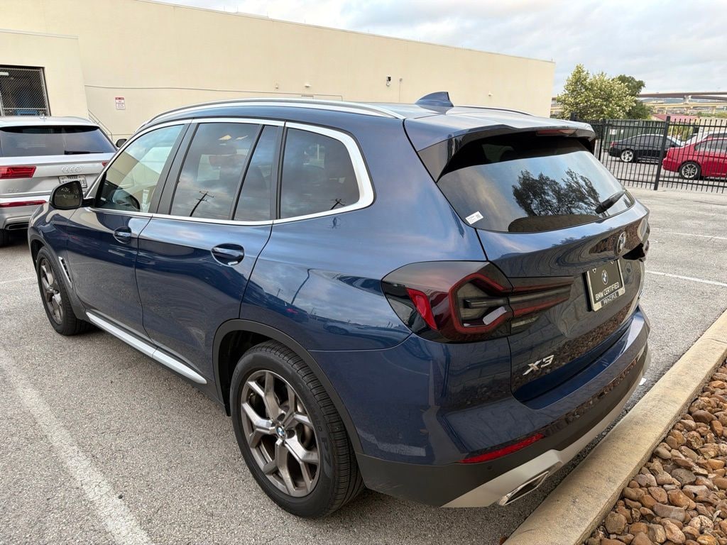 Certified 2023 BMW X3 sDrive30i SUV
