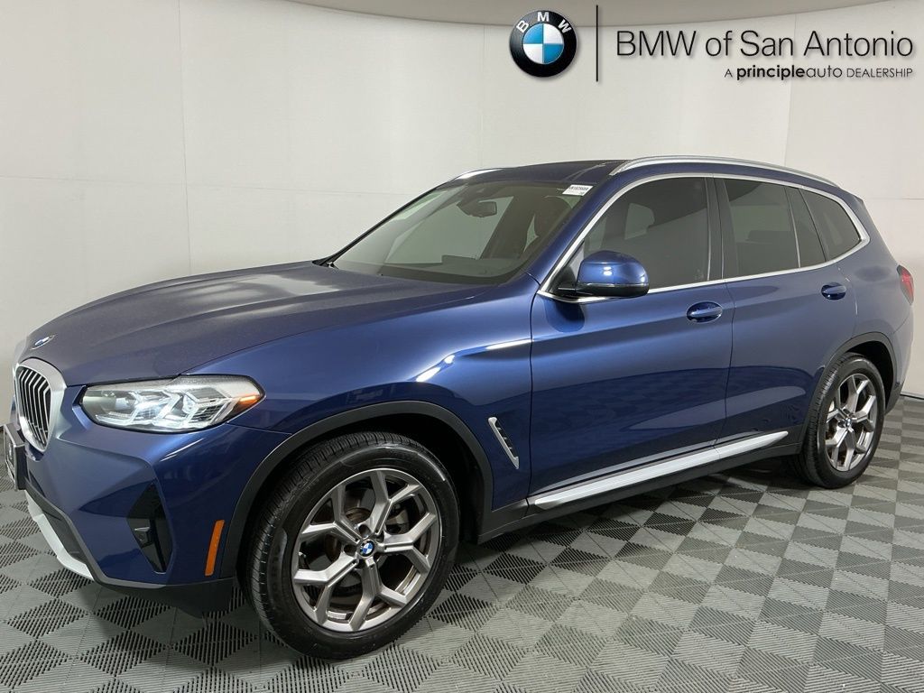 2022 BMW X3 SUV 