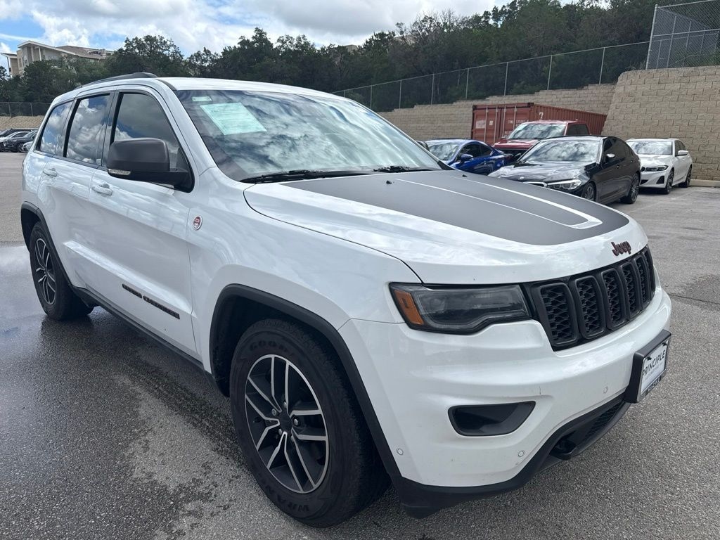 Used 2020 Jeep Grand Cherokee Trailhawk SUV
