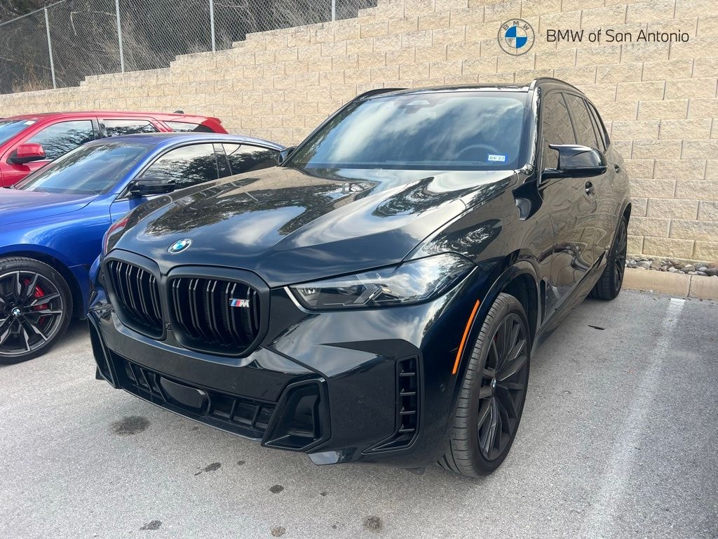 Used 2025 BMW X5 M60i SUV