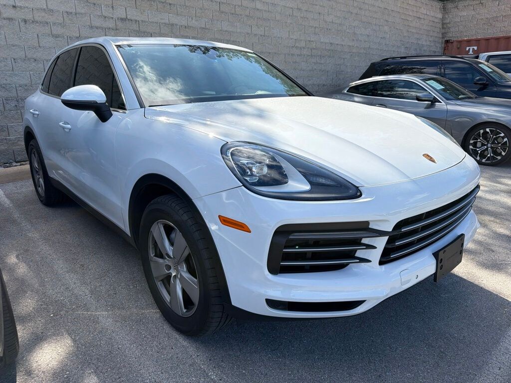 Used 2019 Porsche Cayenne SUV