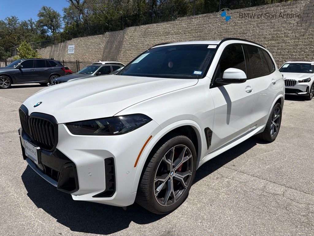 Certified 2025 BMW X5 xDrive40i SUV