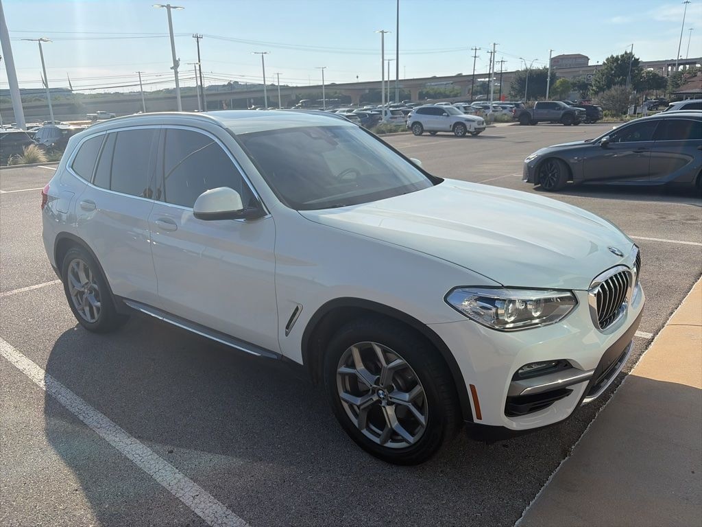 Used 2020 BMW X3 sDrive30i SUV