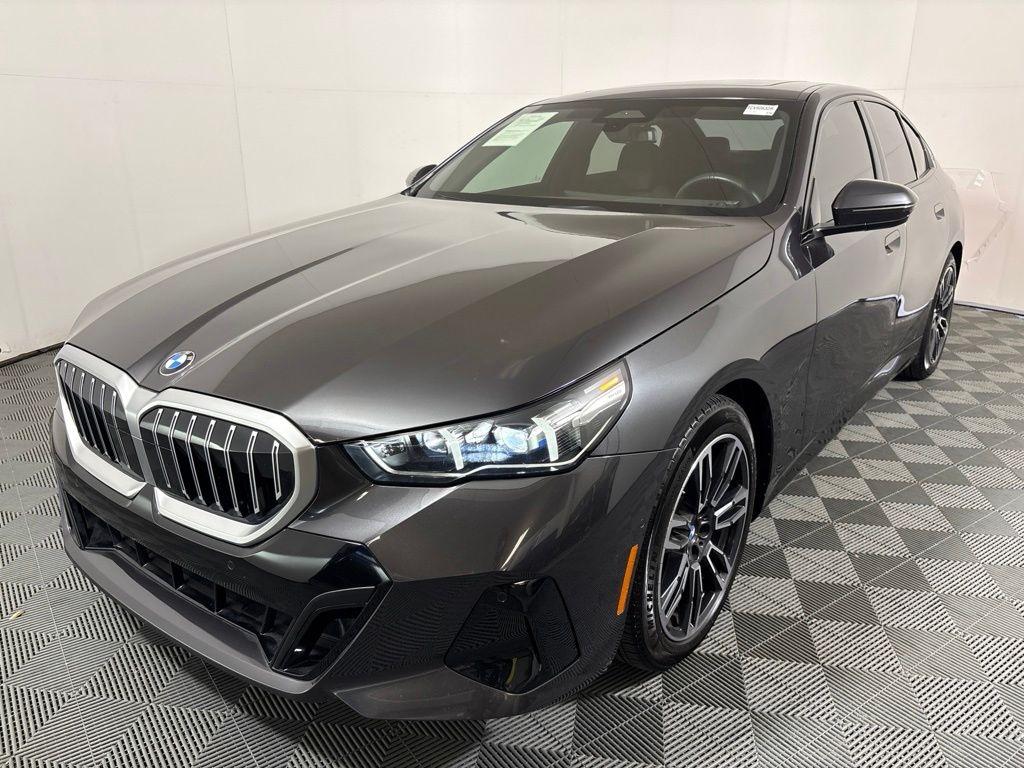 Certified 2026 BMW 530i Sedan