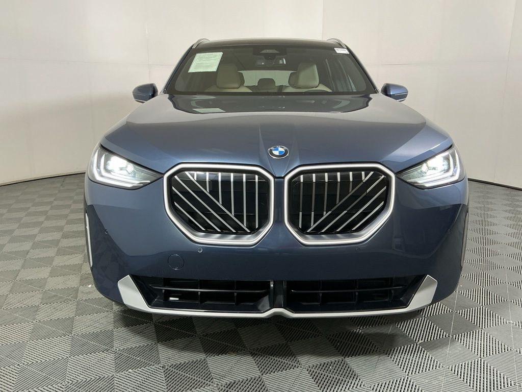 Certified 2025 BMW X3 30 xDrive SUV