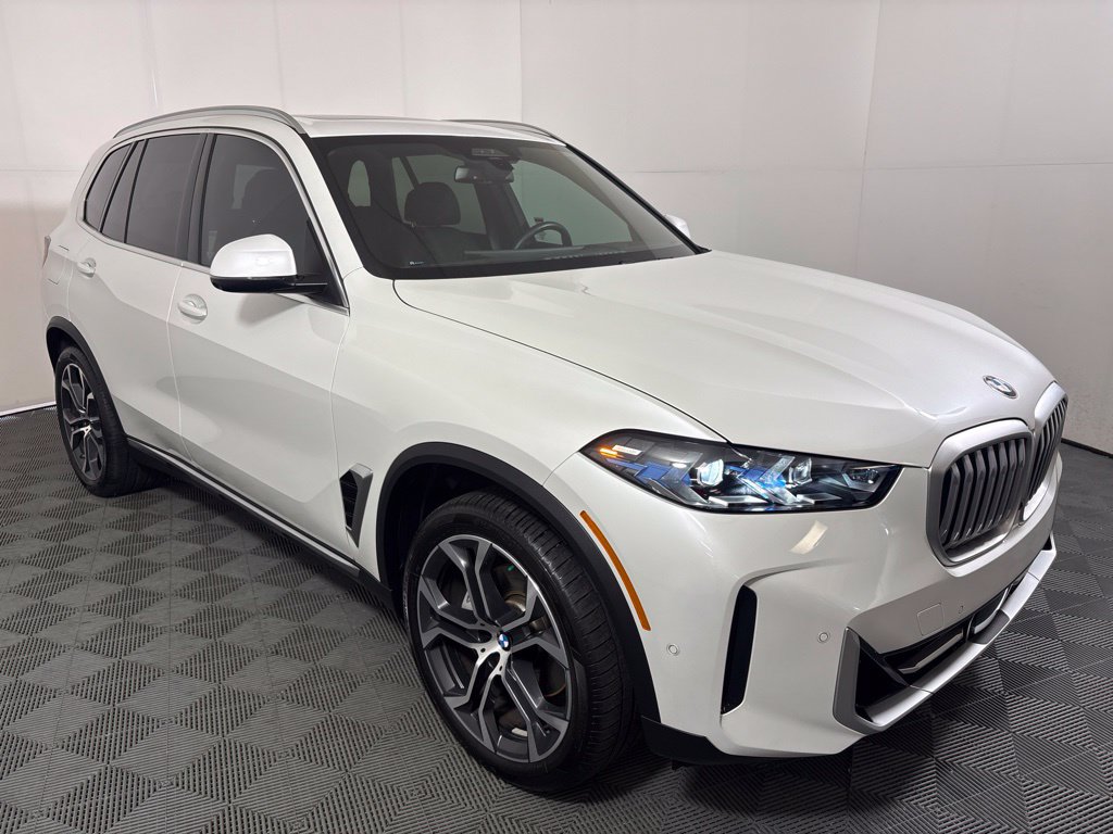 Certified 2026 BMW X5 sDrive40i SUV