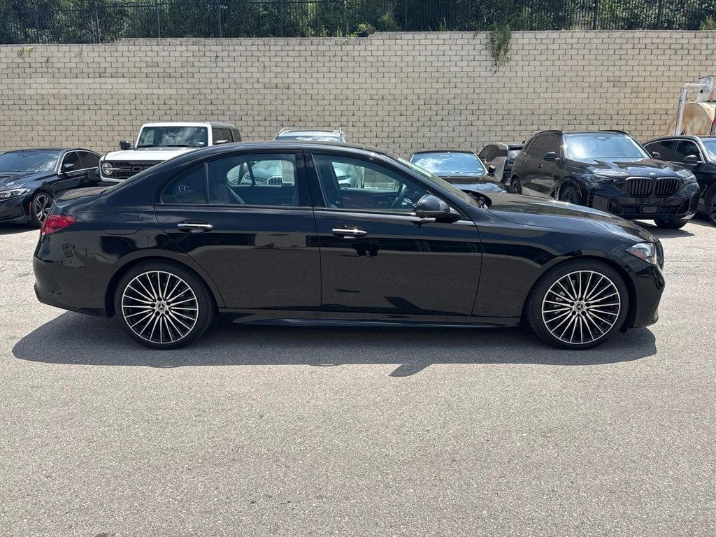 Used 2023 Mercedes-Benz C-Class C 300 Sedan