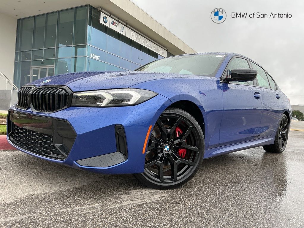 2025 BMW 3 Series 330i Sedan's photo