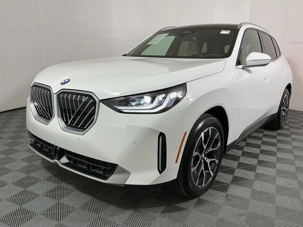 Certified 2025 BMW X3 30 xDrive SUV