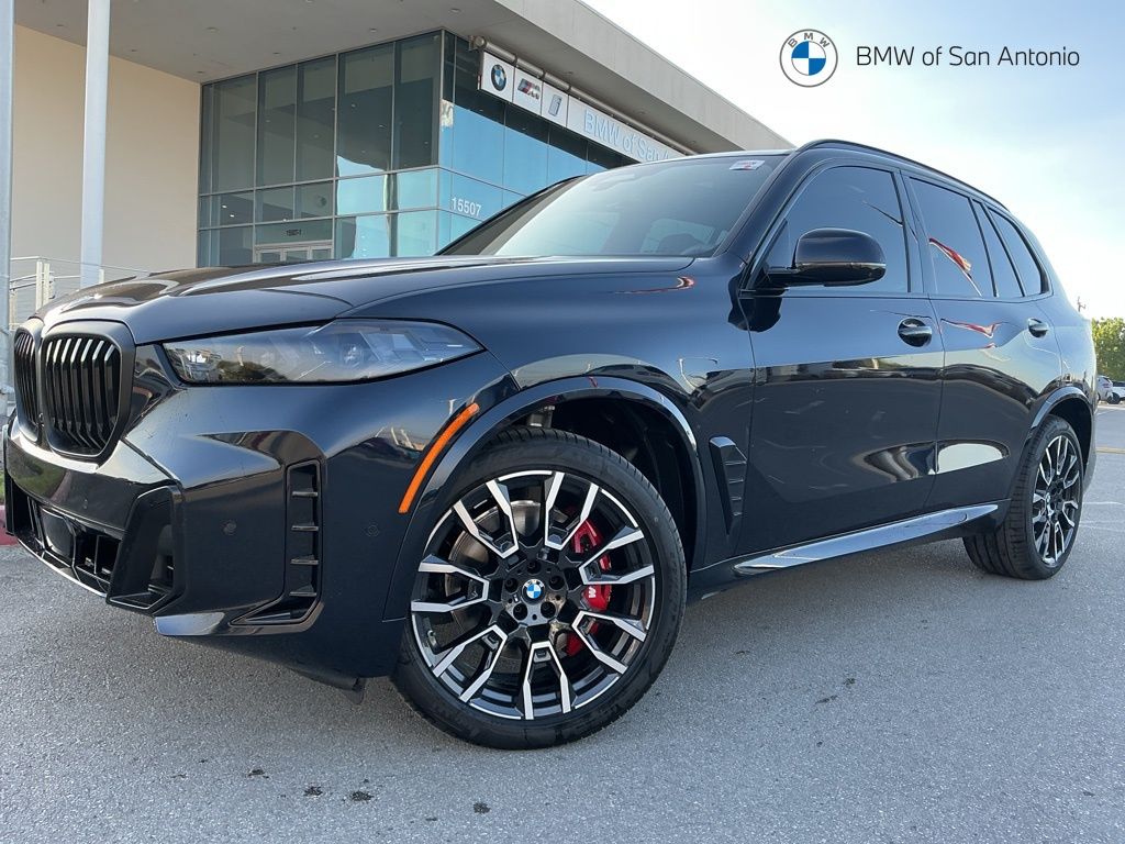 2026 BMW X5 SUV 