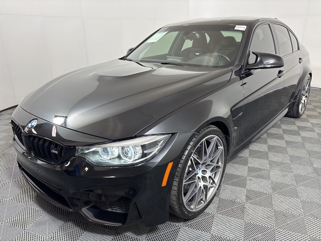 Used 2018 BMW M3 Sedan Base with VIN WBS8M9C55J5K98318 for sale in San Antonio, TX