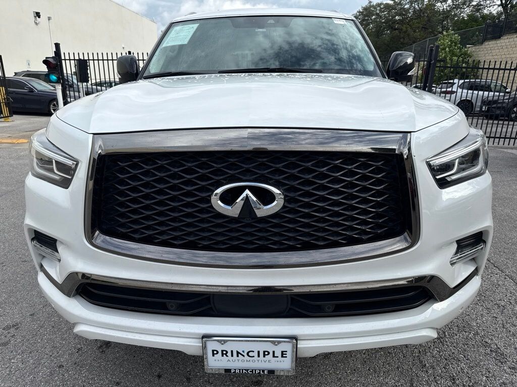 Used 2021 INFINITI QX80 PREMIUM SELECT SUV