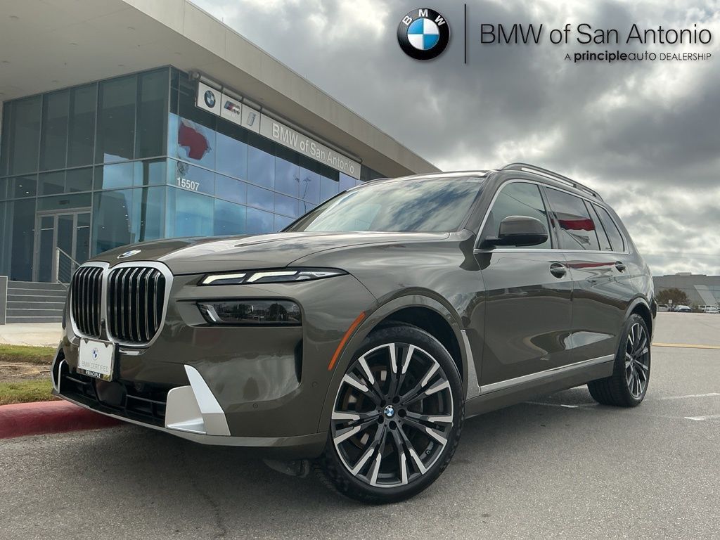 2024 BMW X7