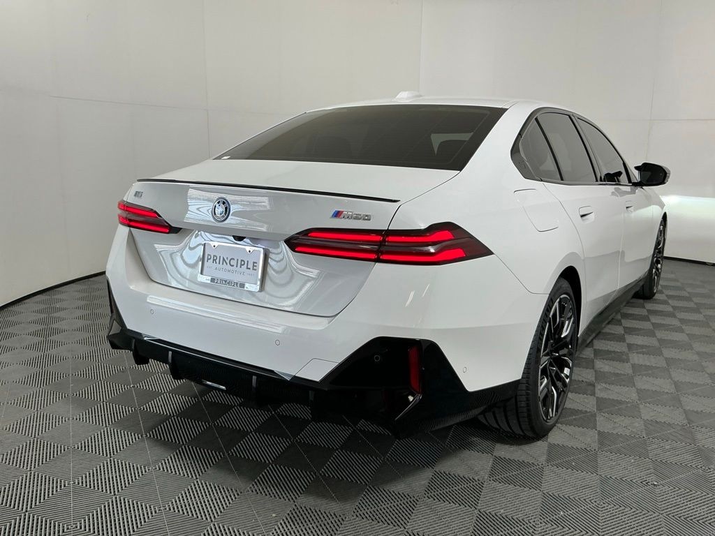 Certified 2024 BMW i5 M60 Sedan