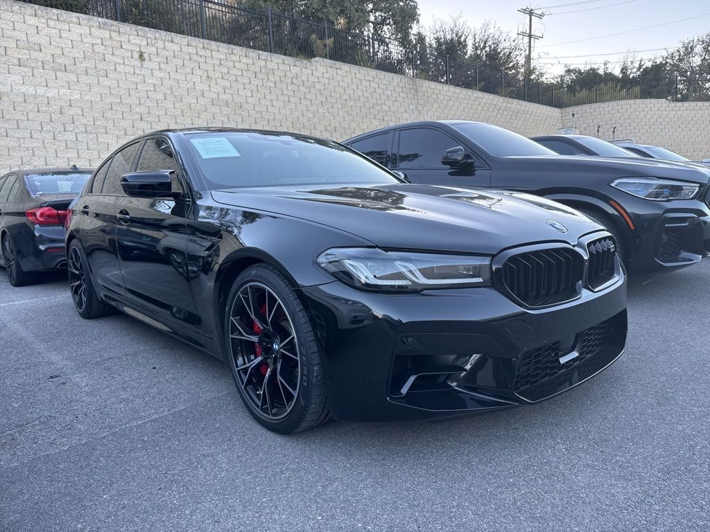 Certified 2022 BMW M5 Sedan
